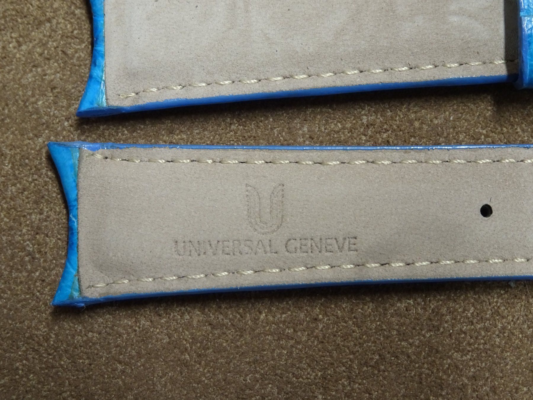 Bracelets: Lederband Universal Genève – Neuf (Voir description) à Winterthur par Sintoras01 2