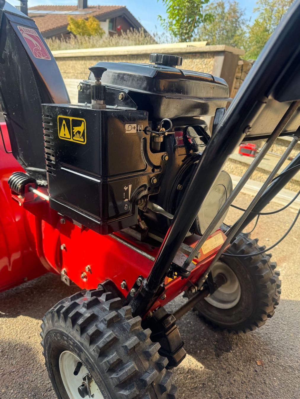 Toro Tutte le macchine: Schneefräse Toro Power Shift 624 – Usato da Uetliburg SG venduto da Costaa 4