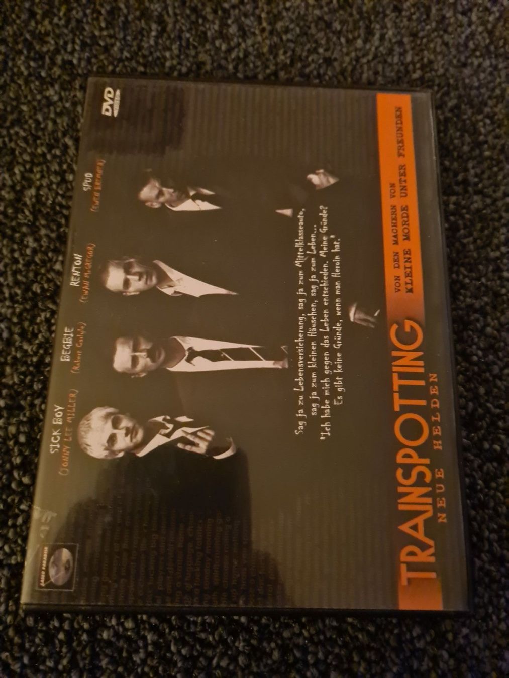 Tutti i DVDs: TRAINSPOTTING (7973) – Usato da Ruswil venduto da Ruck.Zuck.