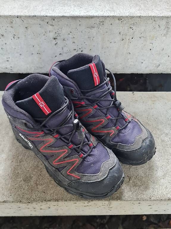 Chaussures hommes: Salomon Wanderschuh – D'occasion à Freienwil par karoline04 1