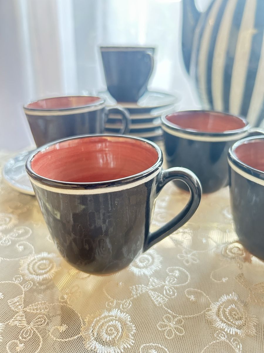Set di piatti: Keramik Geschirrsevice – Usato da Spreitenbach venduto da Jasd12 4