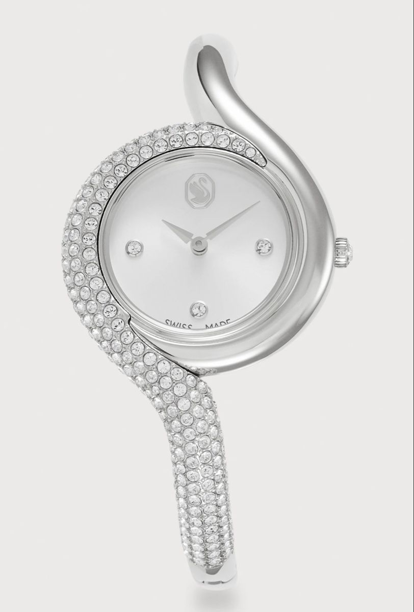 Swarovski Orologi: Swarovski DEXTERA ASYM - Uhr - silver-coloured – Nuovo (secondo la descrizione) da Neuhausen venduto da bod_6ncd