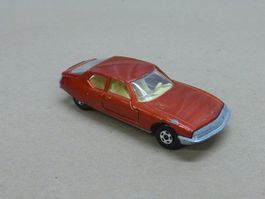 Matchbox Citroen SM rot Modellauto