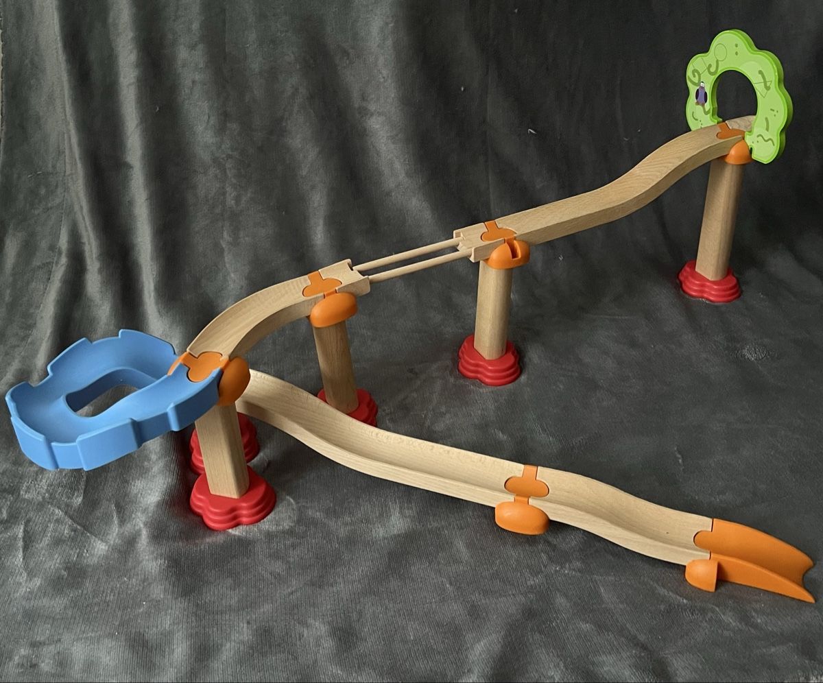 Haba Jouets: Kugelbahn Holz HABA – D'occasion à baden par jessgold 1