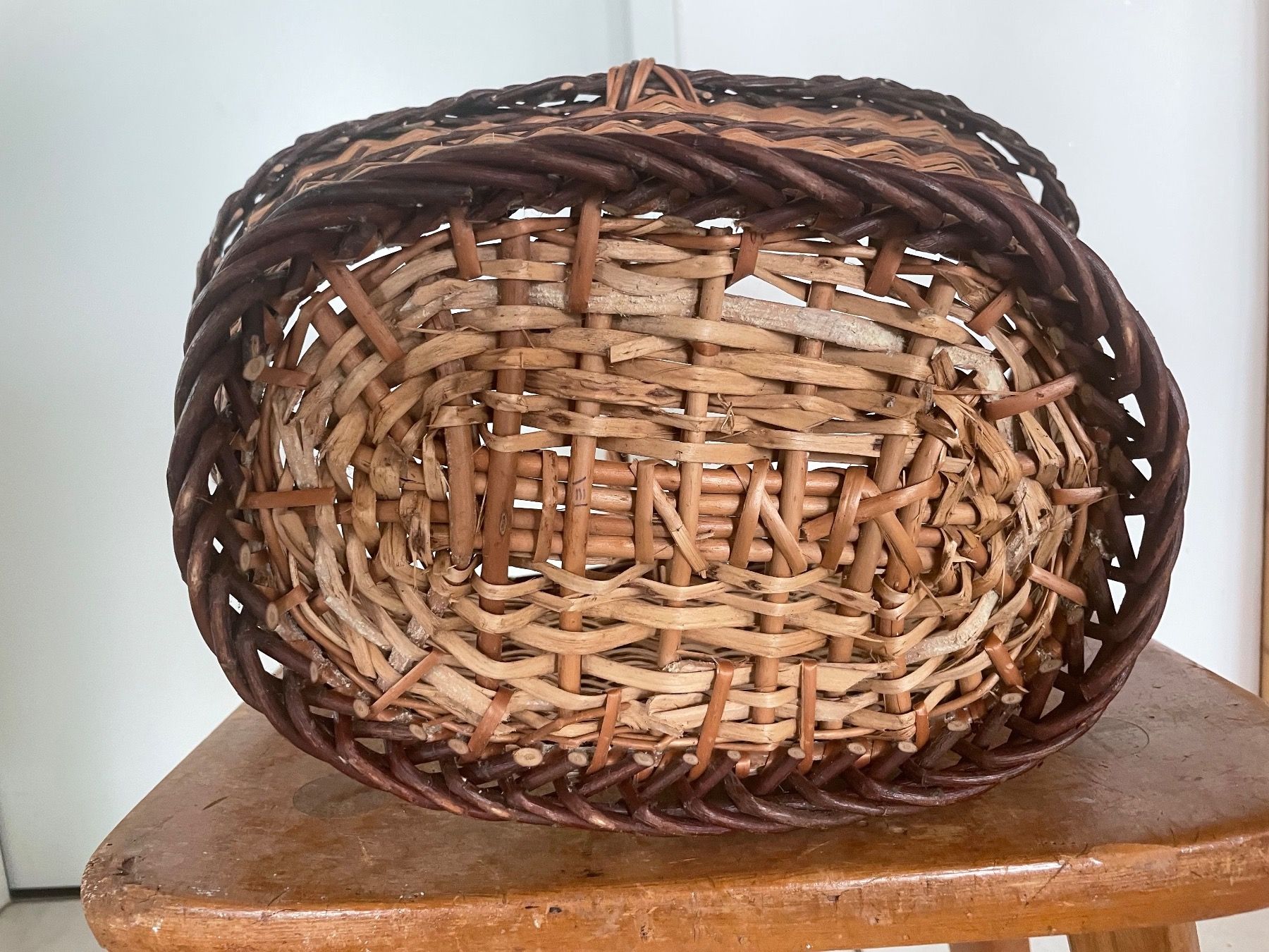 Altro per la casa: Ancien Panier en Osier – Usato da Vallamand venduto da Bricbracbroc82 6