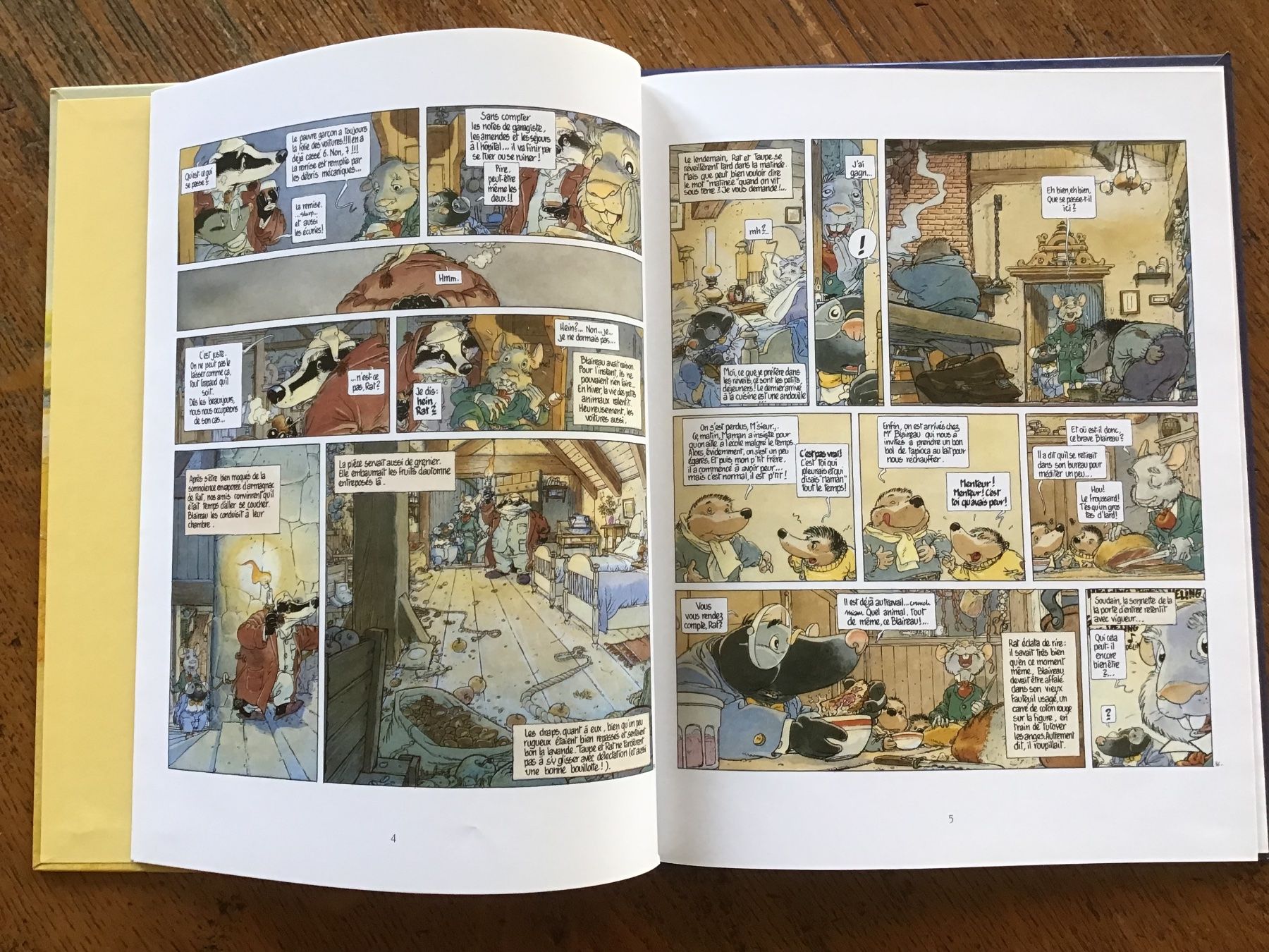 Fumetti: Le vent dans les saules T2 – Usato da Fully venduto da Ruby97 2