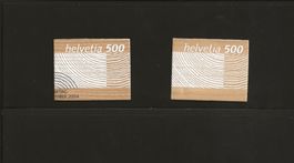 Sondermarke "Holz" 2004 inkl. FDC