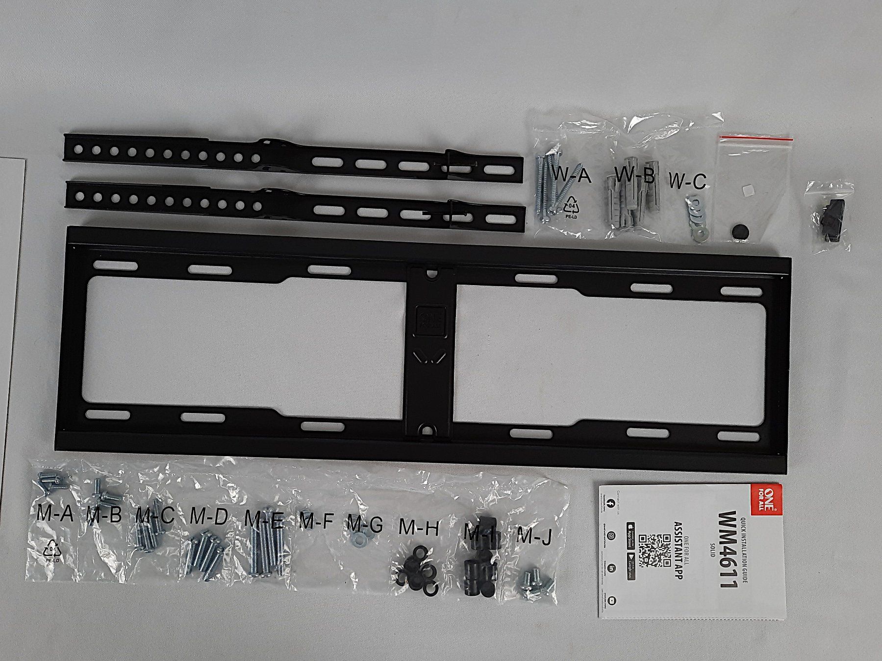 Supporti a parete: ONE FOR ALL Solid Wall Mount – Nuovo (secondo la descrizione) da Beinwil am See venduto da Restwert_Beinwil 2