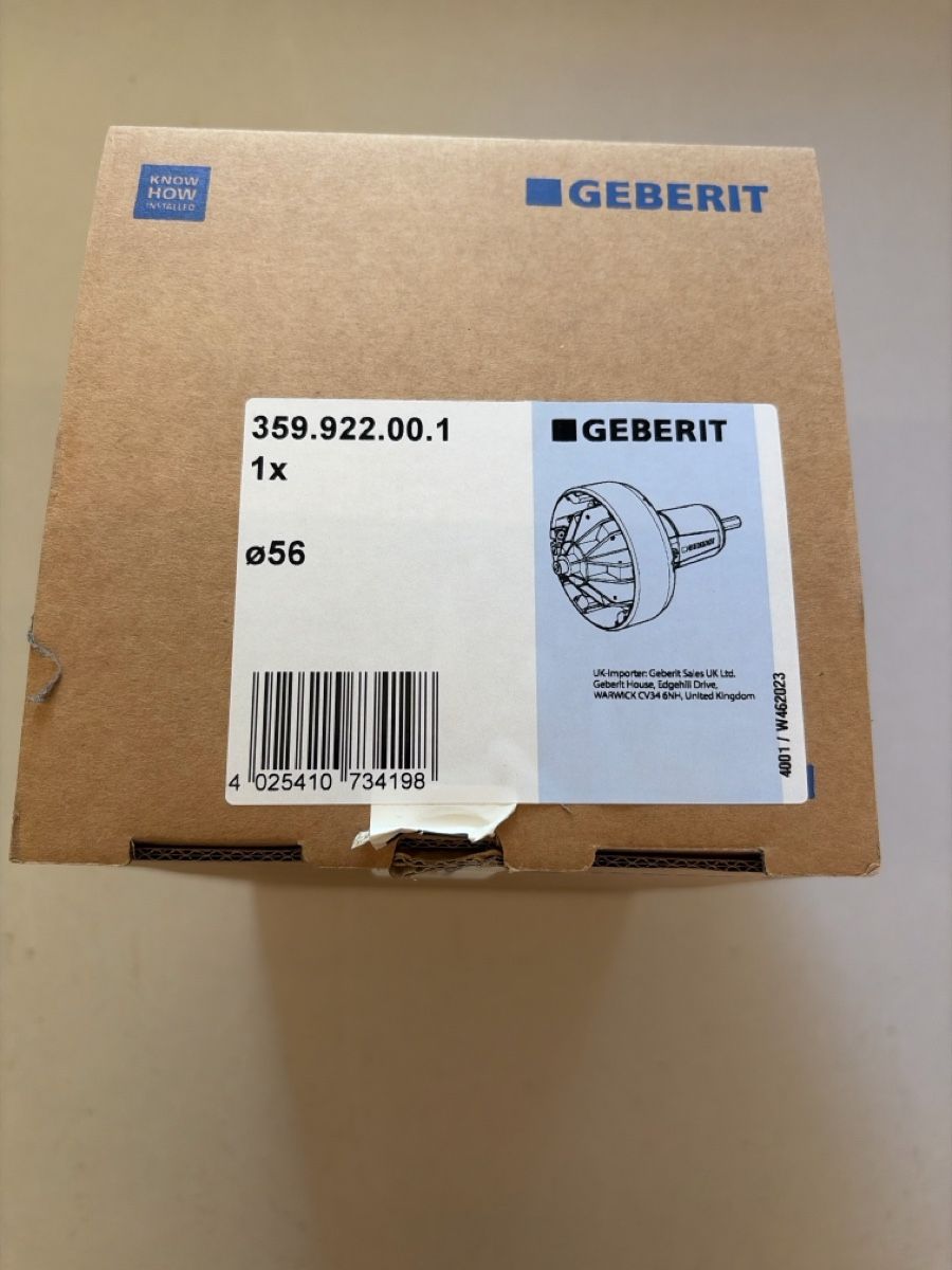 Geberit Tutti gli attrezzi: Geberit Rohrschaber d56 neu – Nuovo e nell'imballaggio originale da Ossingen venduto da Saeb 3