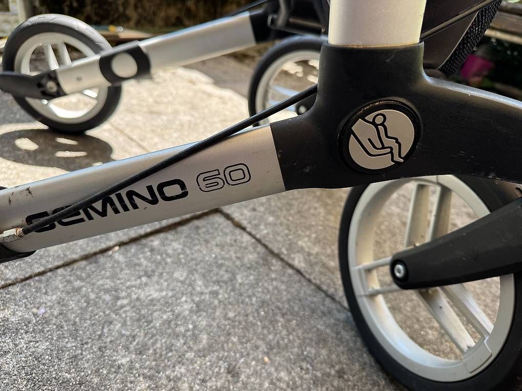 Ausili per la deambulazione: Rollator Gemino 60 – Usato da Zürich venduto da Peyracket 1