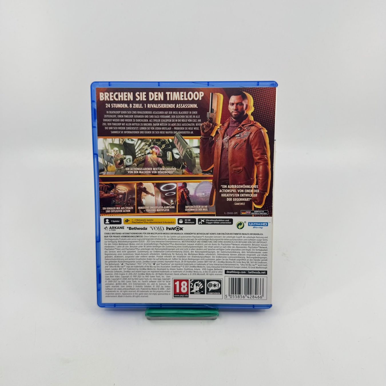 Giochi: Deathloop (PS5) – Usato da Herisau venduto da Seyashop1 2