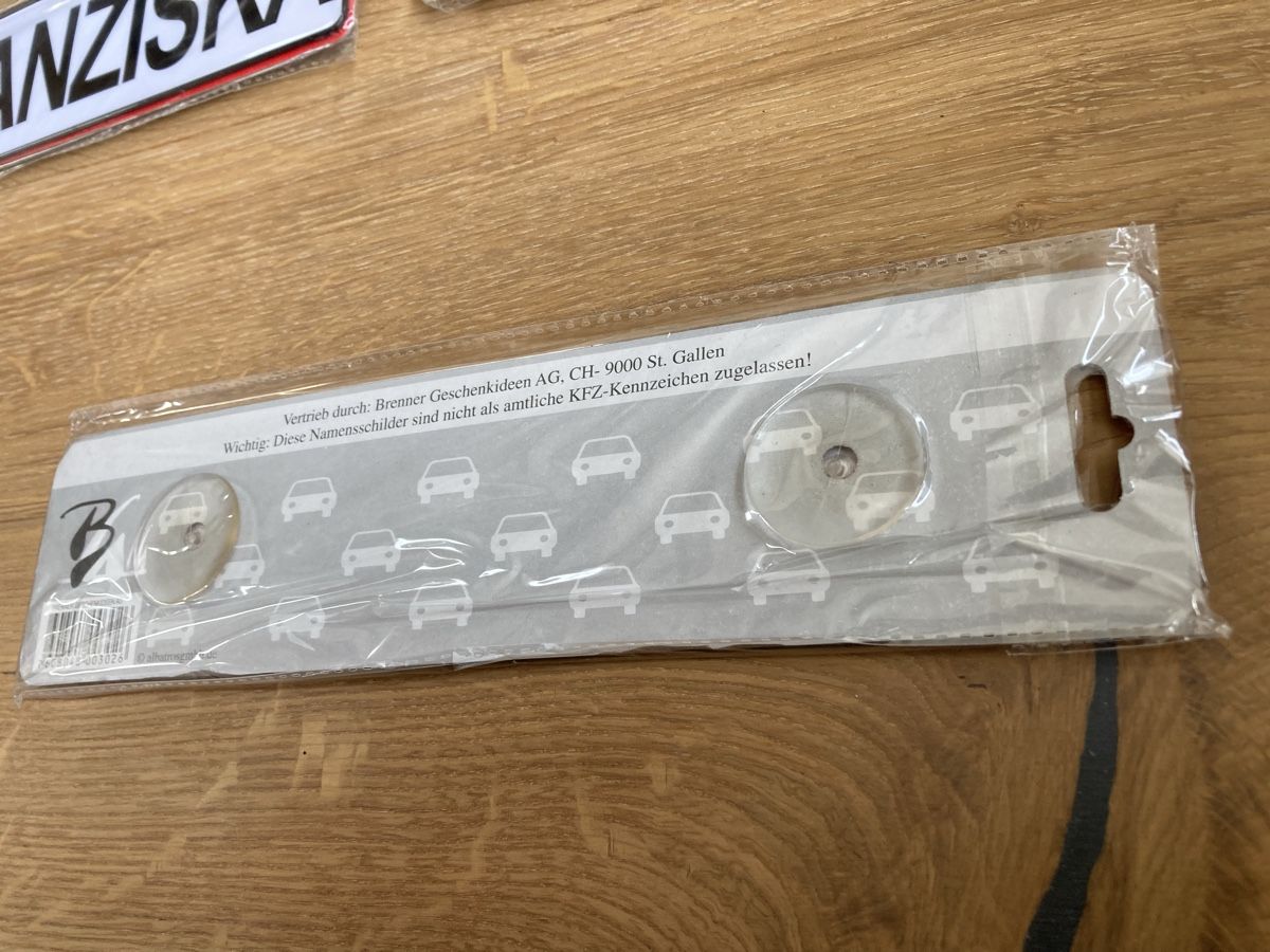 Insegne: Namensschild Schweiz Namen Blechschild – Nuovo e nell'imballaggio originale da Boll venduto da Jopp1 4