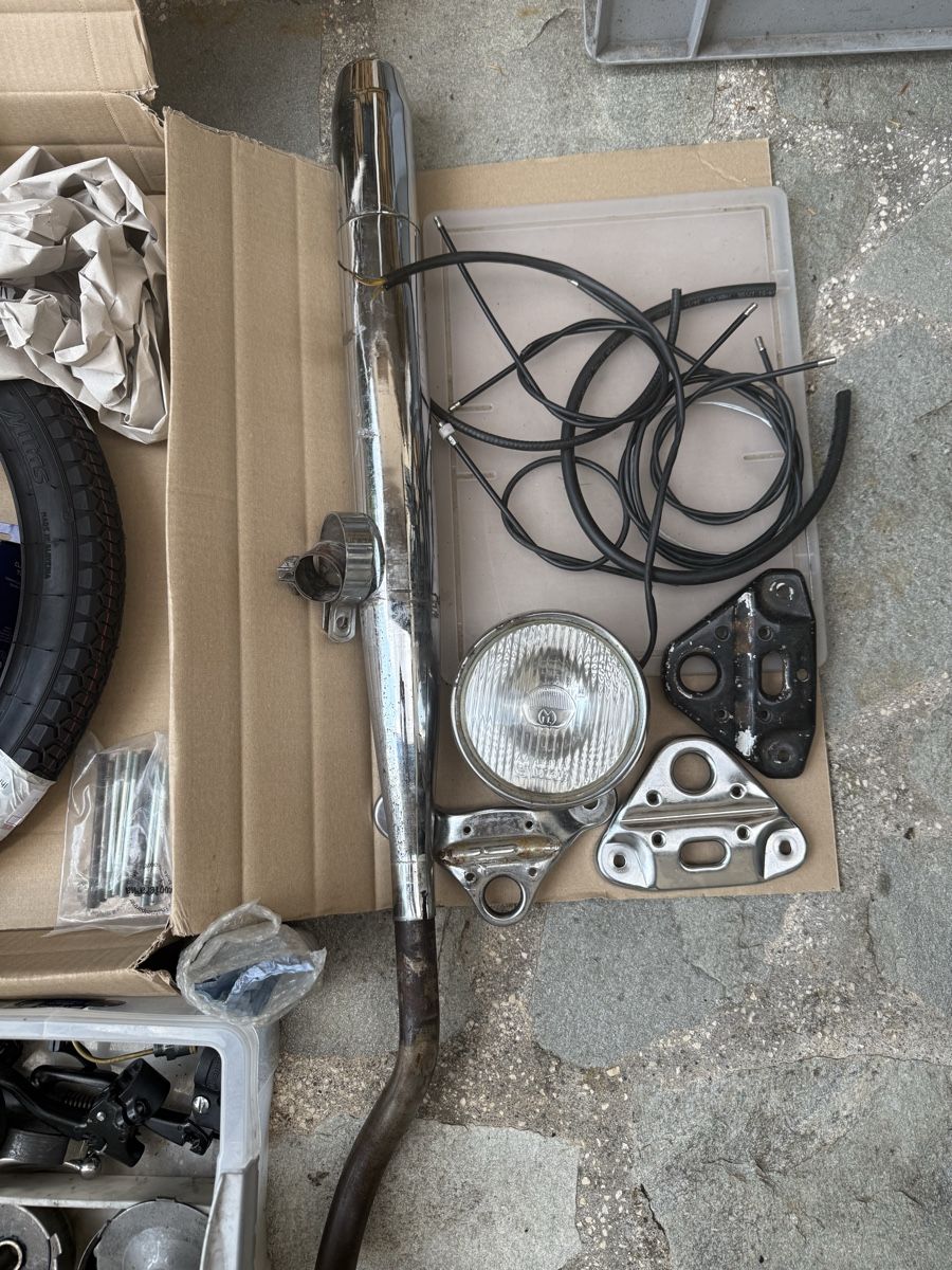 Puch Pièces pour mobylette: Puch maxi lot de pièces – D'occasion à Valeyres-sous-Rances par gegg 4
