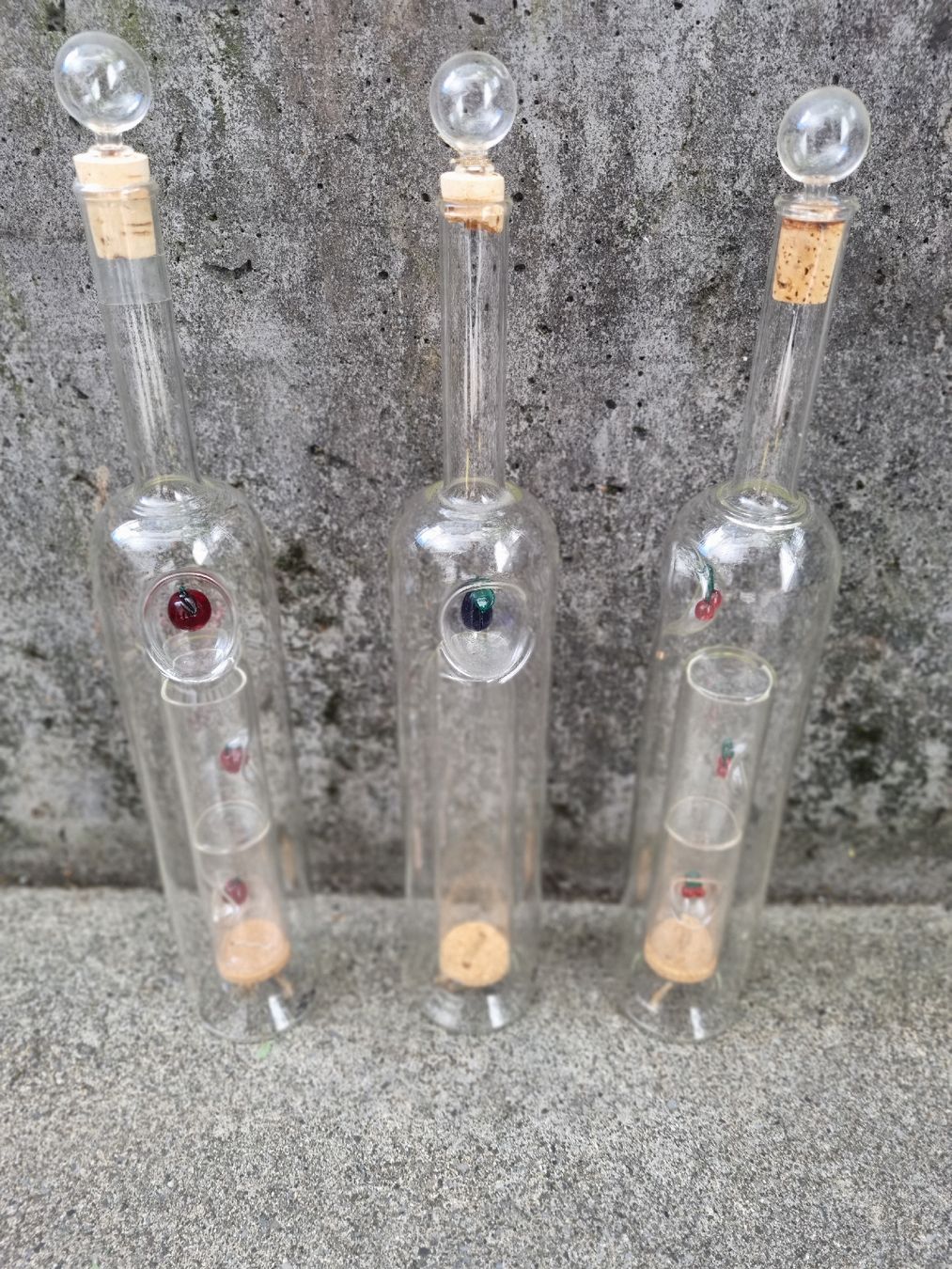 Sonstiges: 3 Sammlerflaschen rare – Gebraucht aus Ostermundigen von vintage60