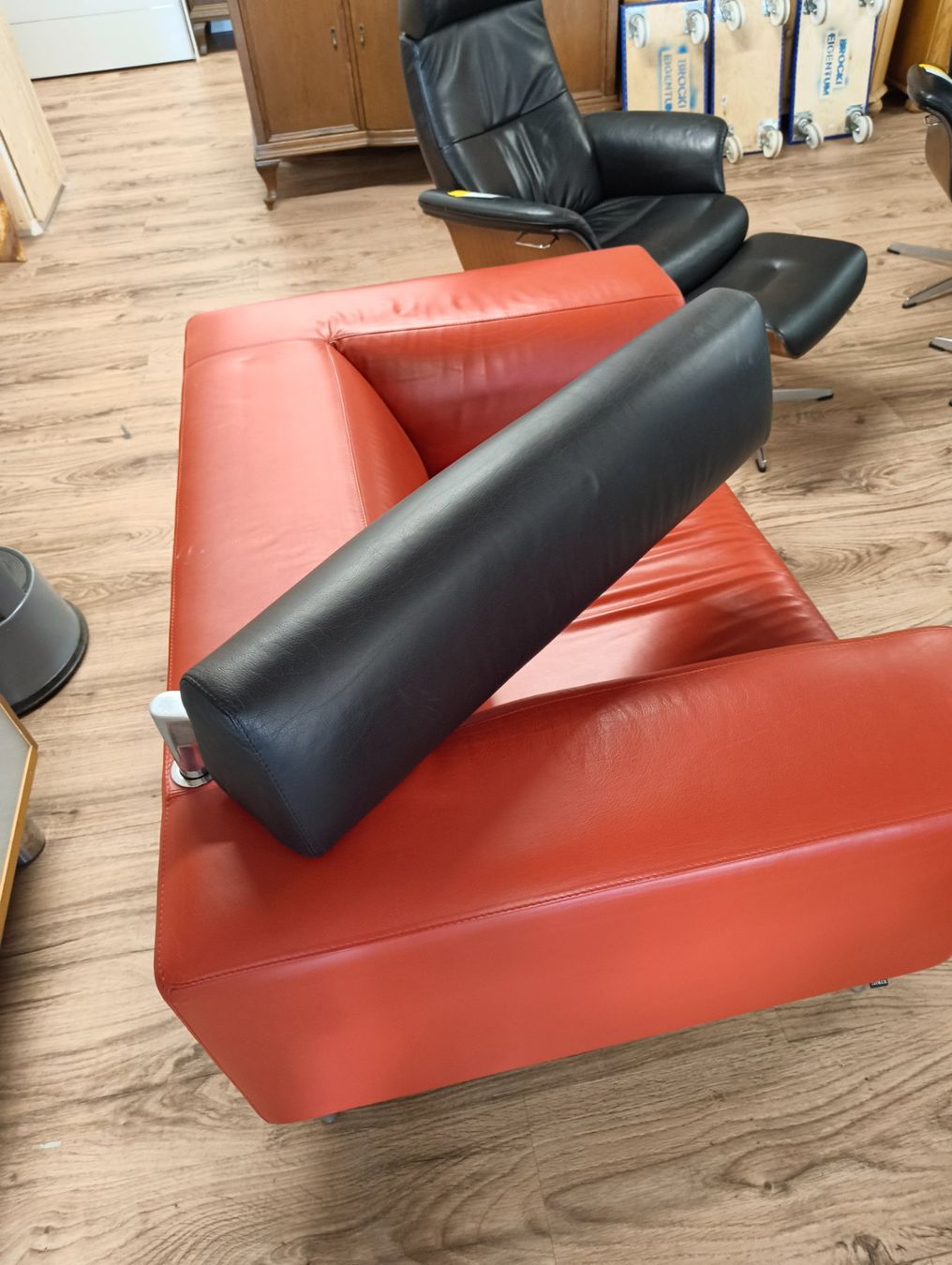 Leolux Divani: 1er Sofa von Leolux – Usato da Basel venduto da bk_brockibasel 4