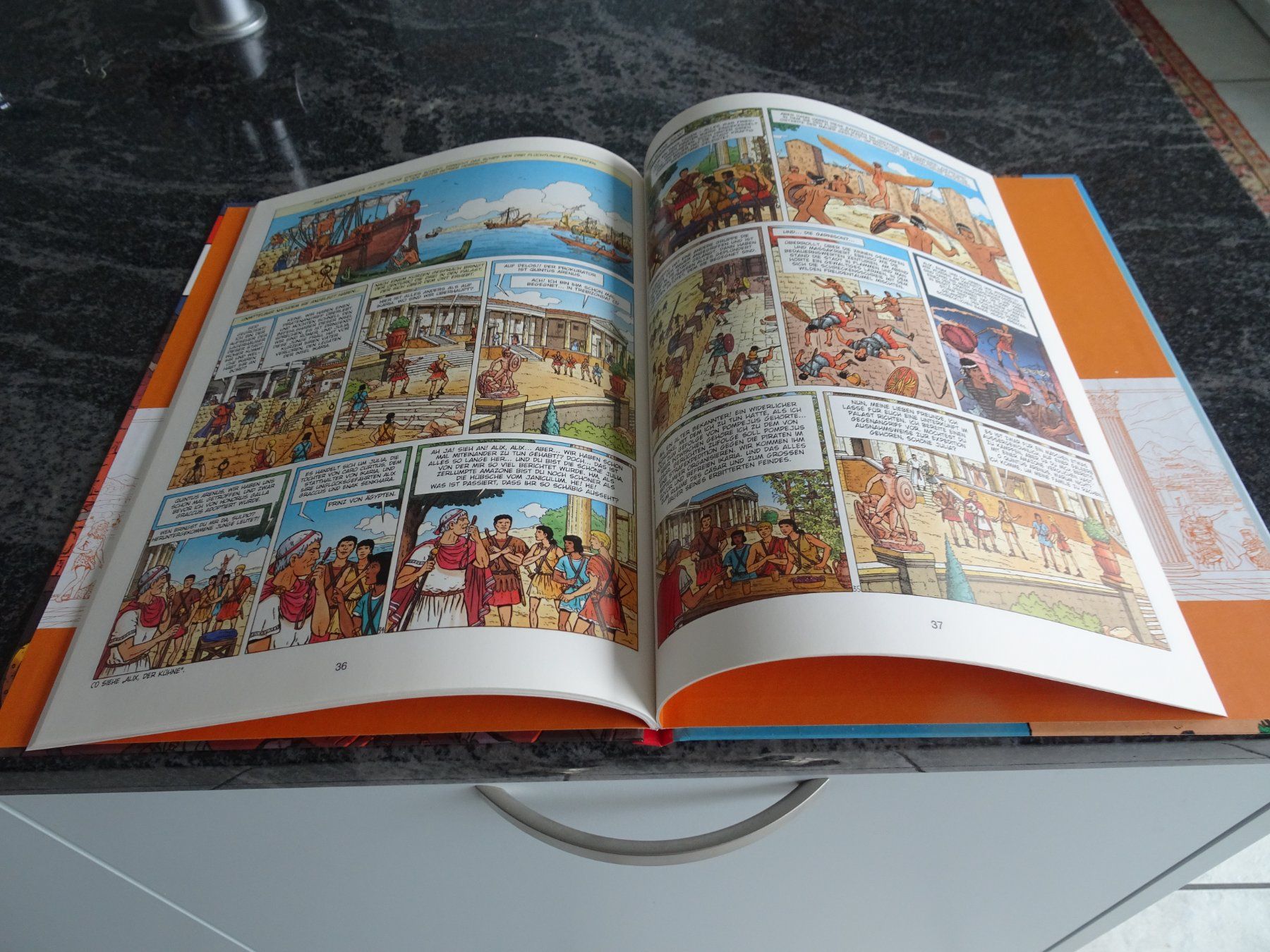 Comics: DER FALL DES INKARUS  CASTERMAN VERLAG – Gebraucht aus Zürich von Roulet 5
