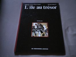 Bd l Ile au Trésor par Hugo Pratt