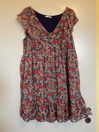 Robe fleurie Lilli&Lola, taille M, neuve