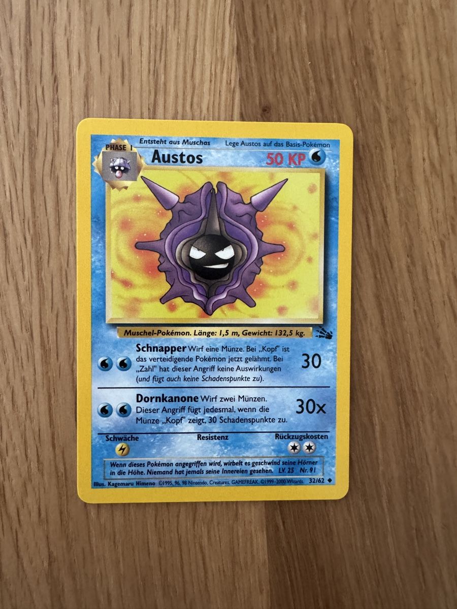 Cartoline: Austos fossil set – Usato da Meinisberg venduto da Knightdeals