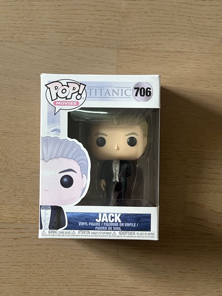 Statuette: Funko Pop Titanic Jack 706 – Nuovo (secondo la descrizione) da Morges venduto da lui_knr8