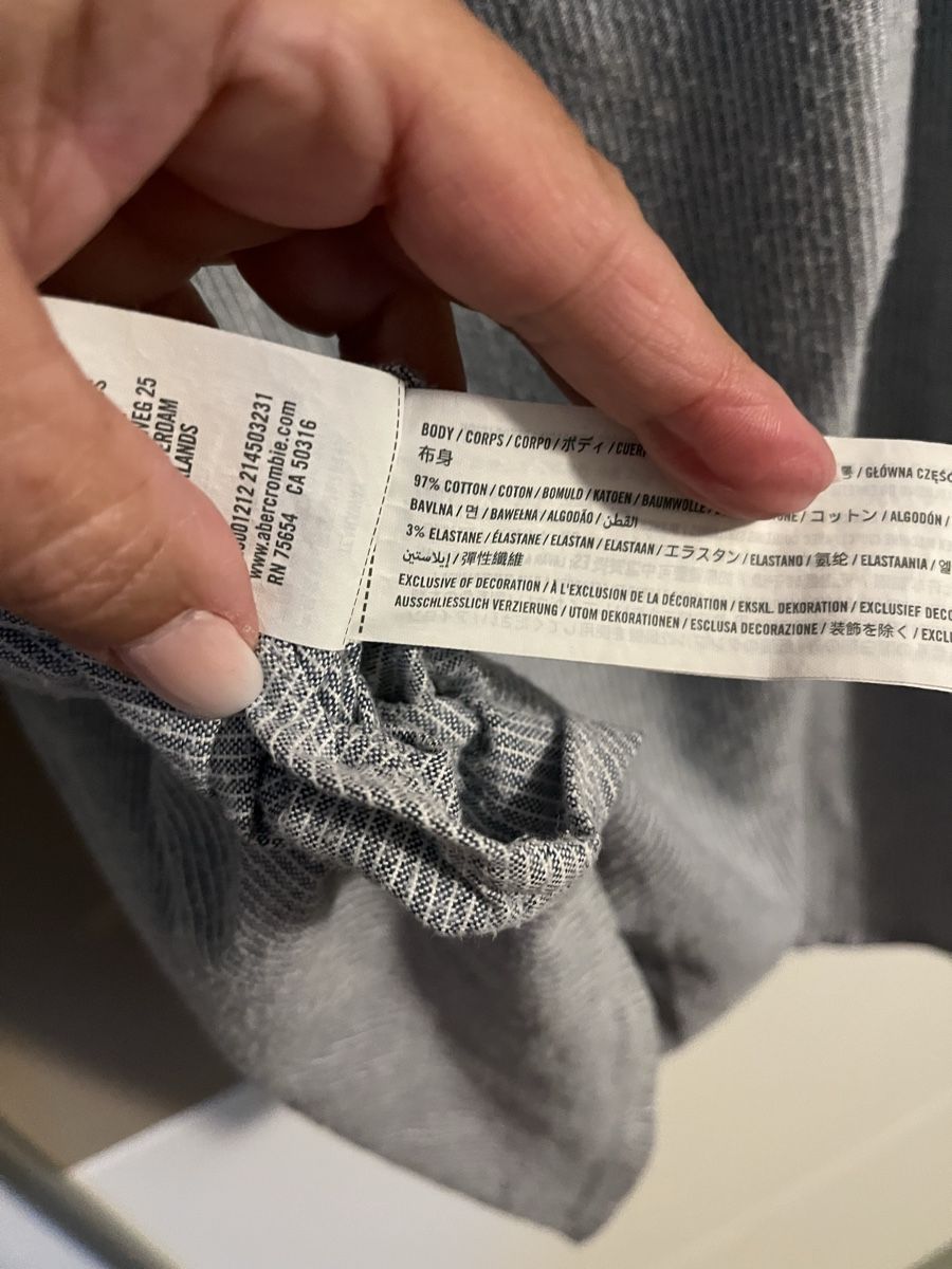 Abercrombie Camicie: 2 Herren Hemden – Usato da Wermatswil venduto da -secondchance- 6