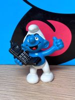 Schlumpf mit Telefon