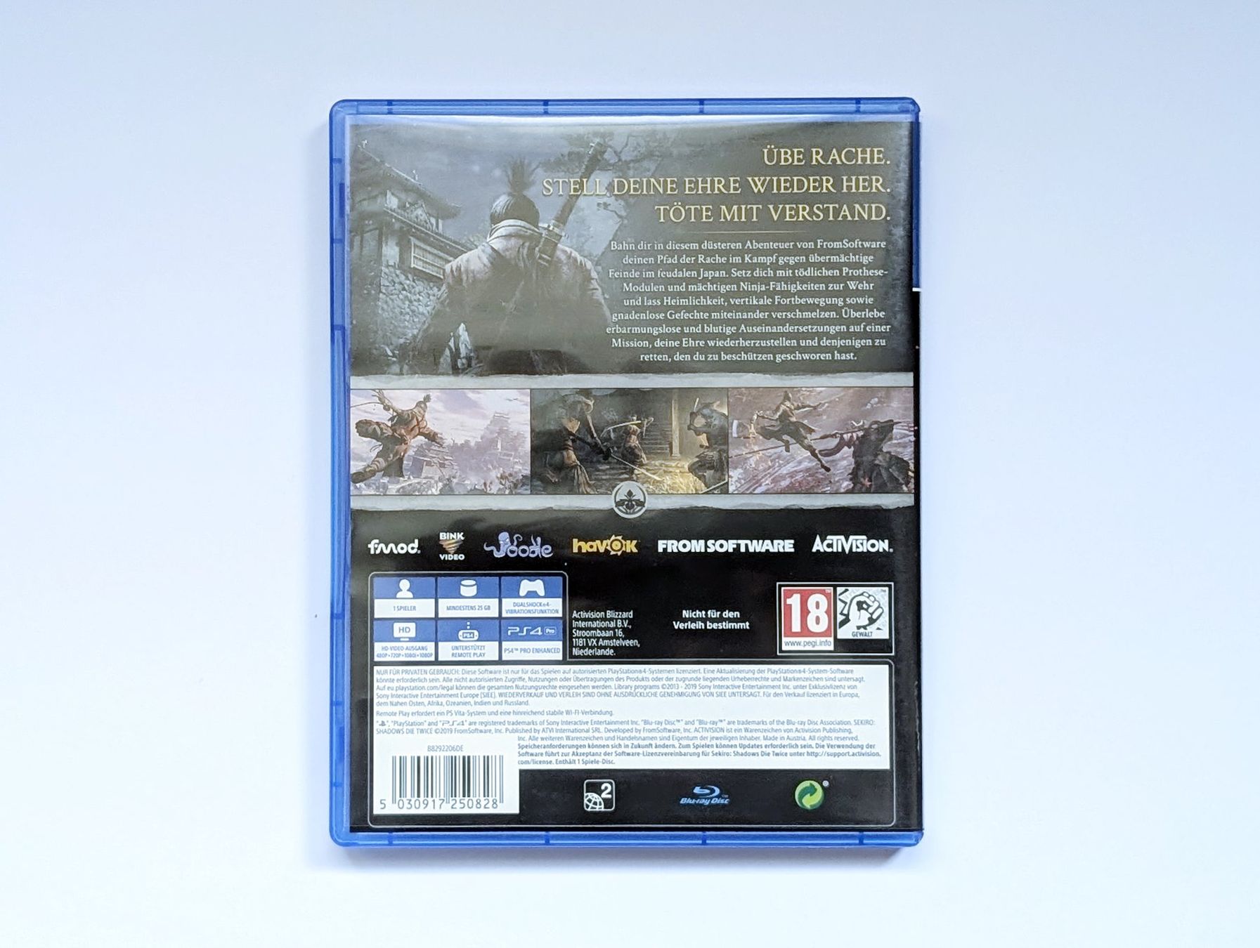 Sony Giochi: Sekiro PS4 – Usato da Bern venduto da Mrkenny 1
