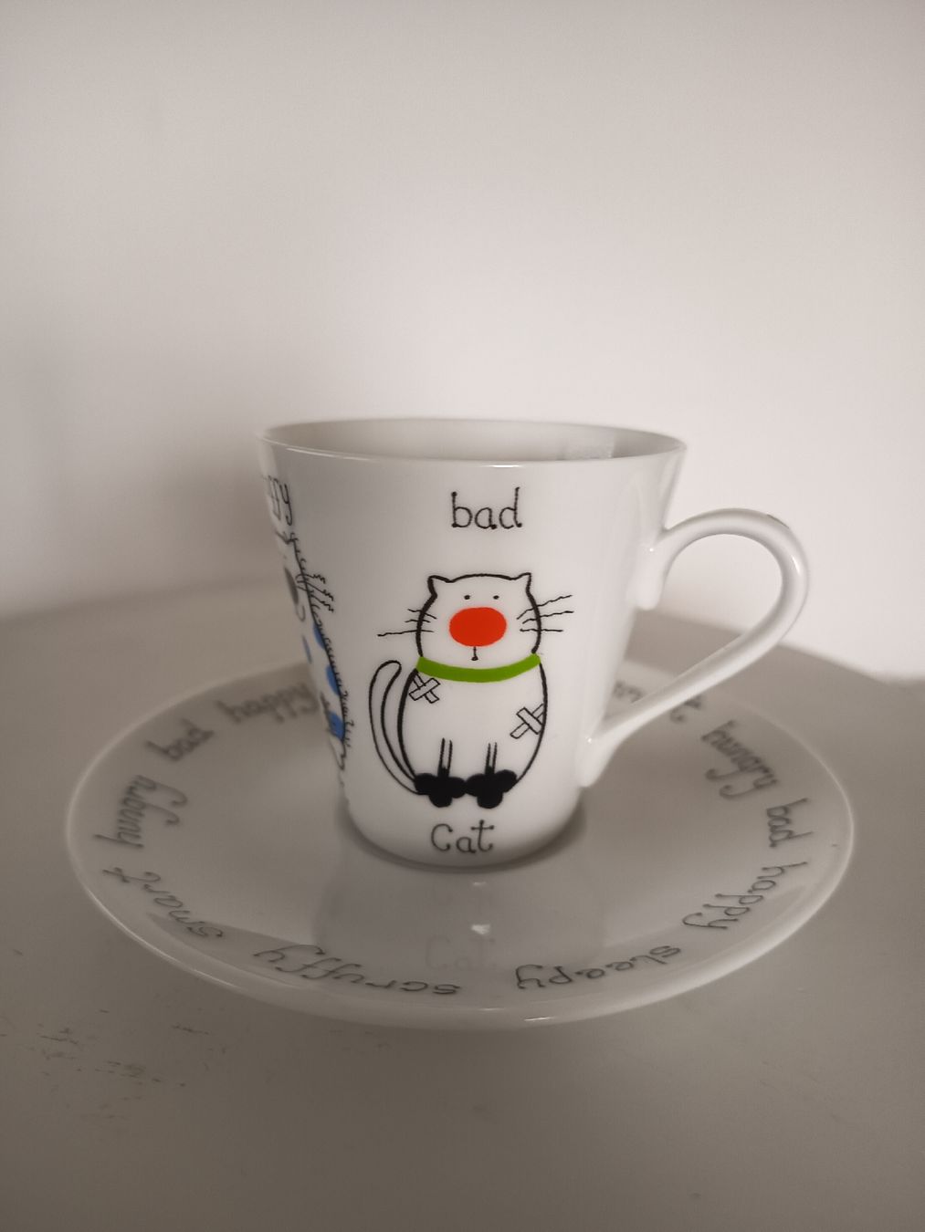 Tazze: Espresso Tasse Katze Von Java, neu  – Nuovo (secondo la descrizione) da Wangen b. Olten venduto da crea_look