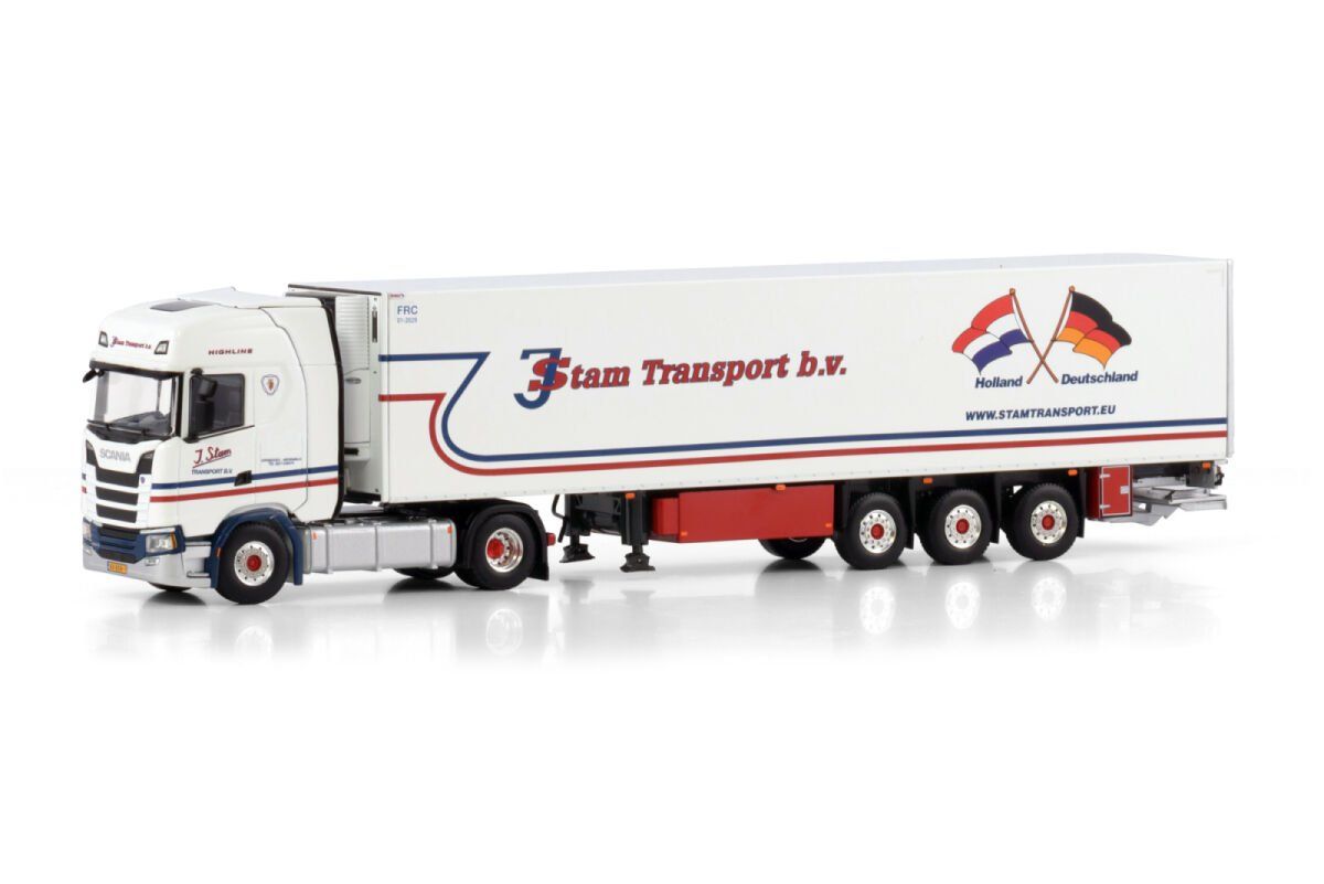 WSI Models Kit di modellismo & Modellini statici: WSI 4574 Scania J. Stam – Nuovo (secondo la descrizione) da Dagmersellen venduto da FBM-Bacheli