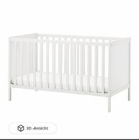Babybett Sundvik von Ikea