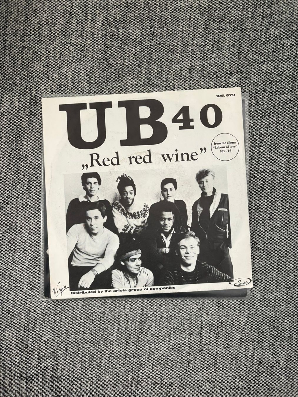 Vinyles: UB 40 - Red Red Wine – D'occasion à Zofingen par Bigron
