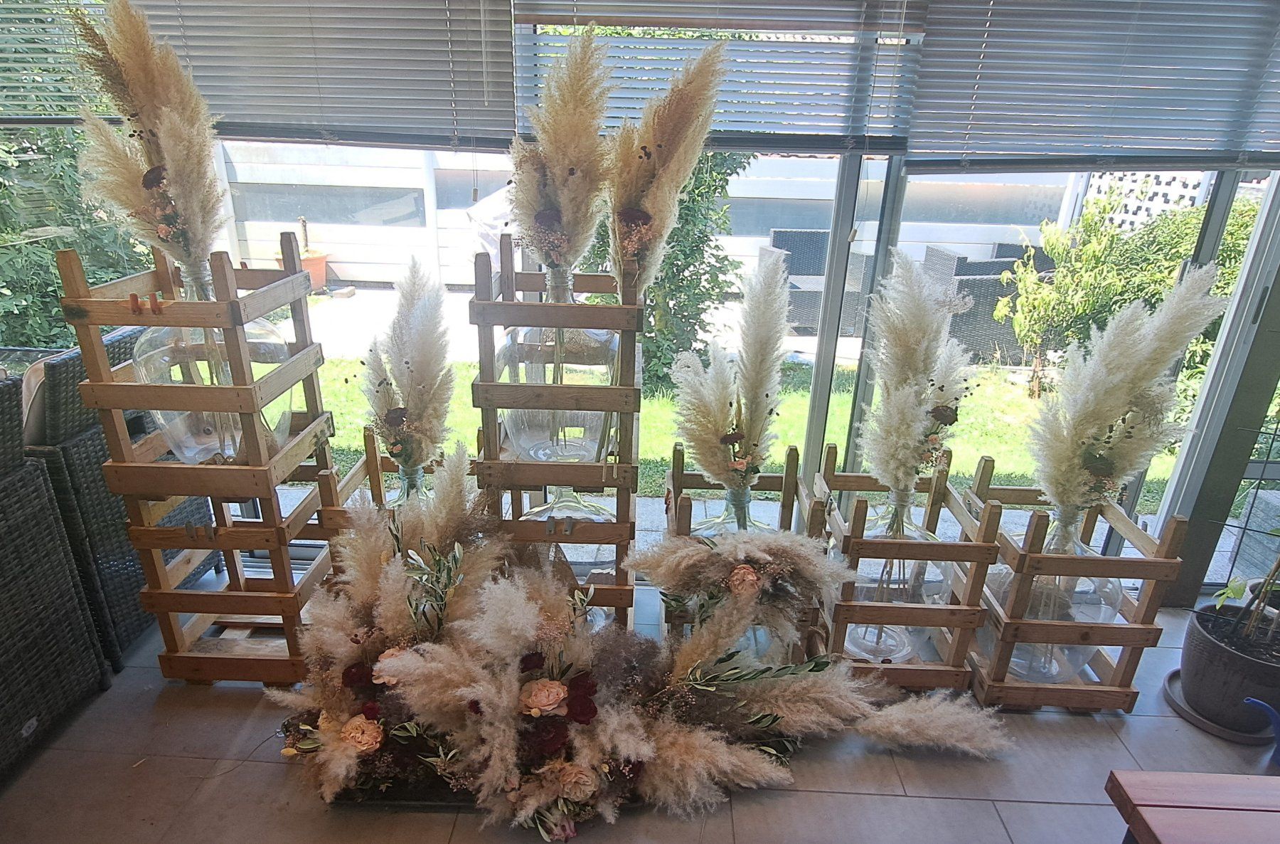 Toutes les décorations: Pampasgras / Hochzeitdekorations – Neuf (Voir description) à Rheinsulz par loeli 5