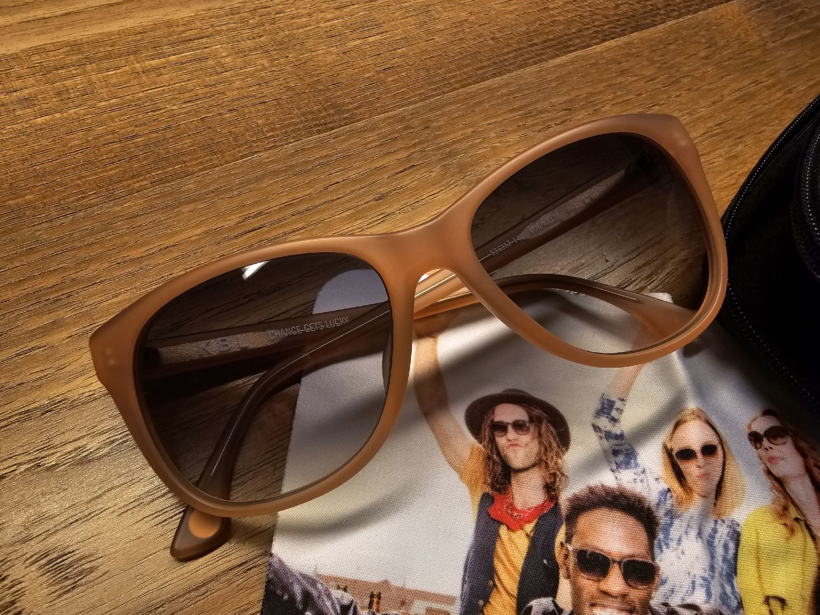Occhiali & Lenti: Sonnenbrille inkl Etui von KBL – Usato da Altdorf UR venduto da Saba_1688 1