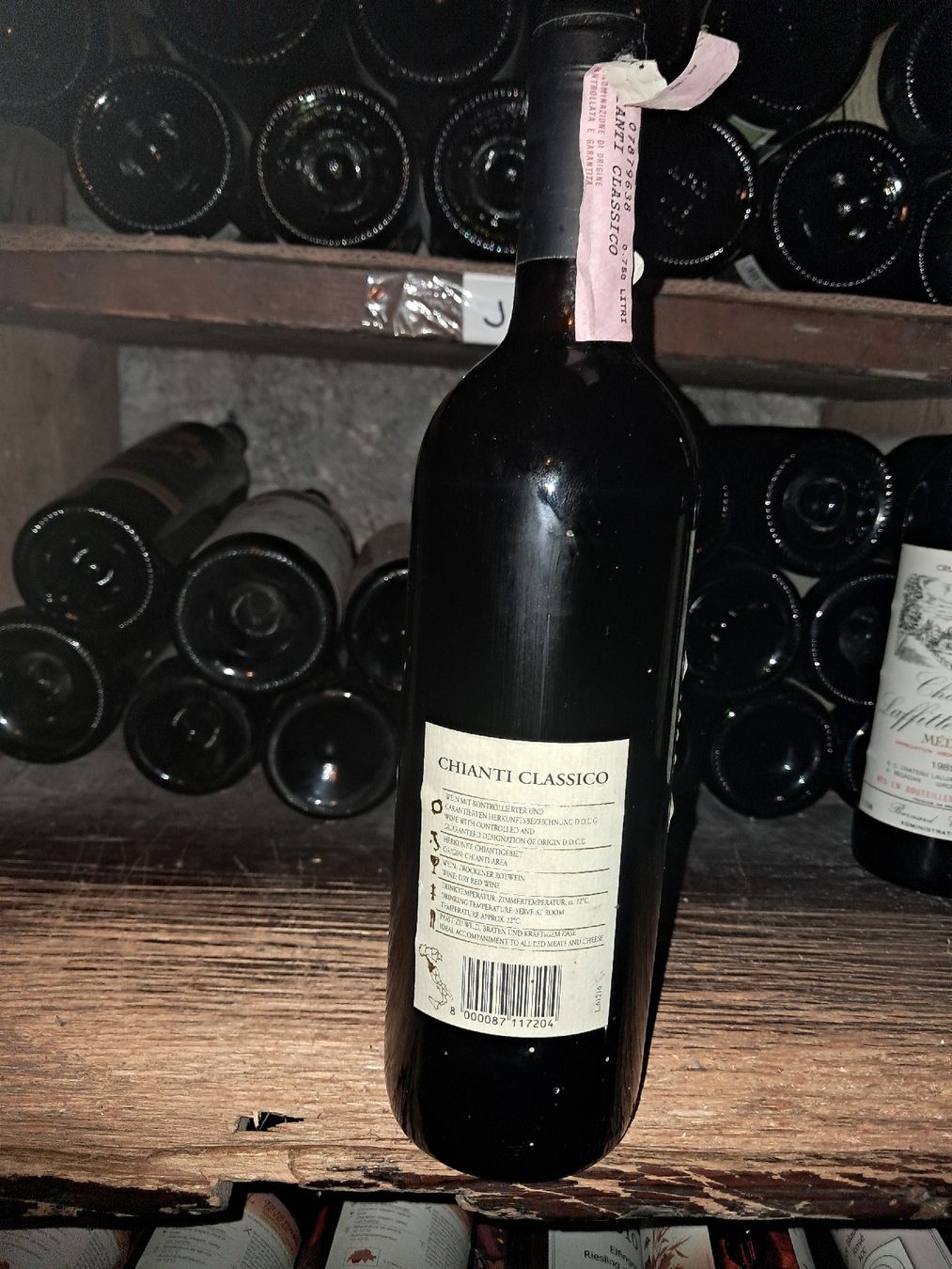 Vino: Il Pozzo Chianti Classico 1994 – Nuovo e nell'imballaggio originale da Le locle venduto da juliensaran 4