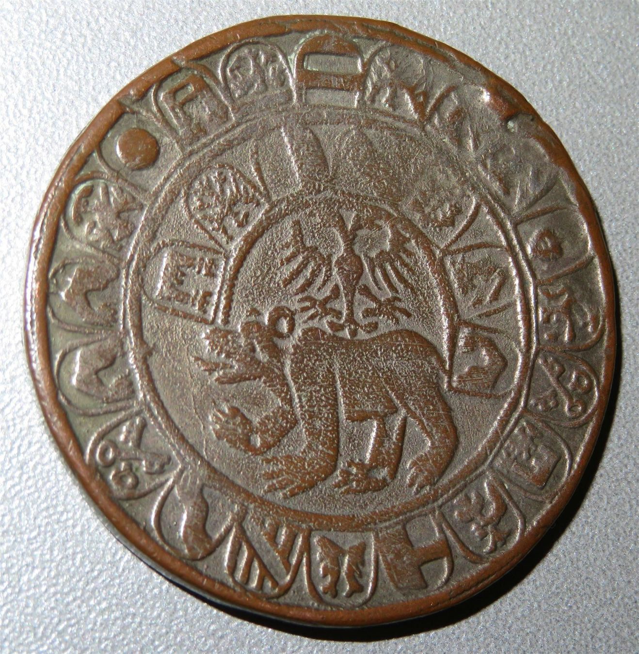 Alle Münzen: Guldiner 1494, Taler Bern, Replica – Gebraucht aus Oberriet SG von Manick 1