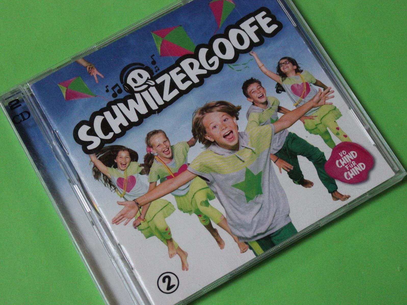 CD: Schwiizergoofe - Schwiizergoofe 2 2CDs 2013 – Usato da Tübach venduto da JamesStone