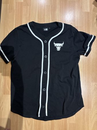 New Era Chicago Bulls Baseball Jersey 