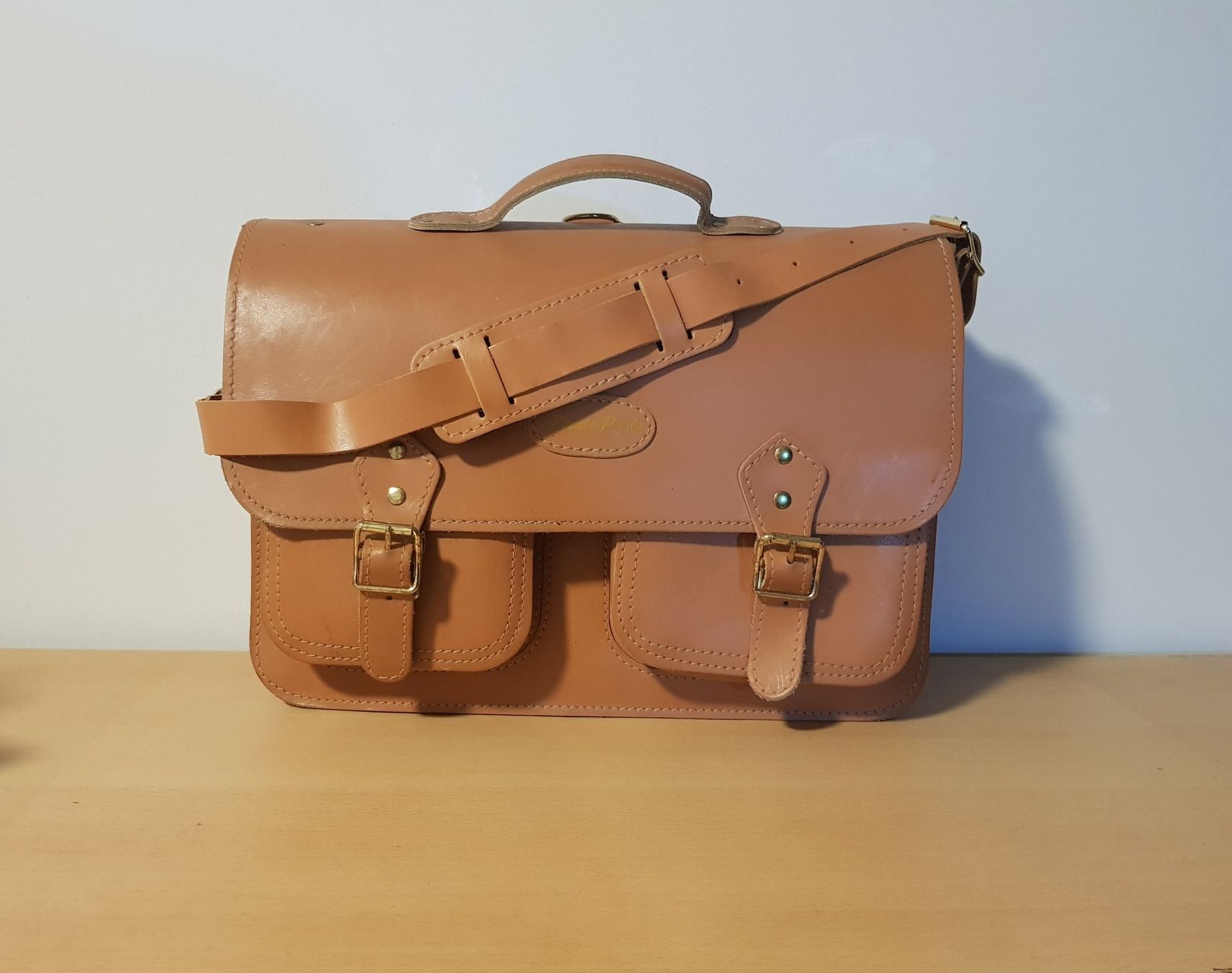Valises & Sacs: Monte Paolo Leder-Aktentasche/Rucksack – D'occasion à Basel par chien008