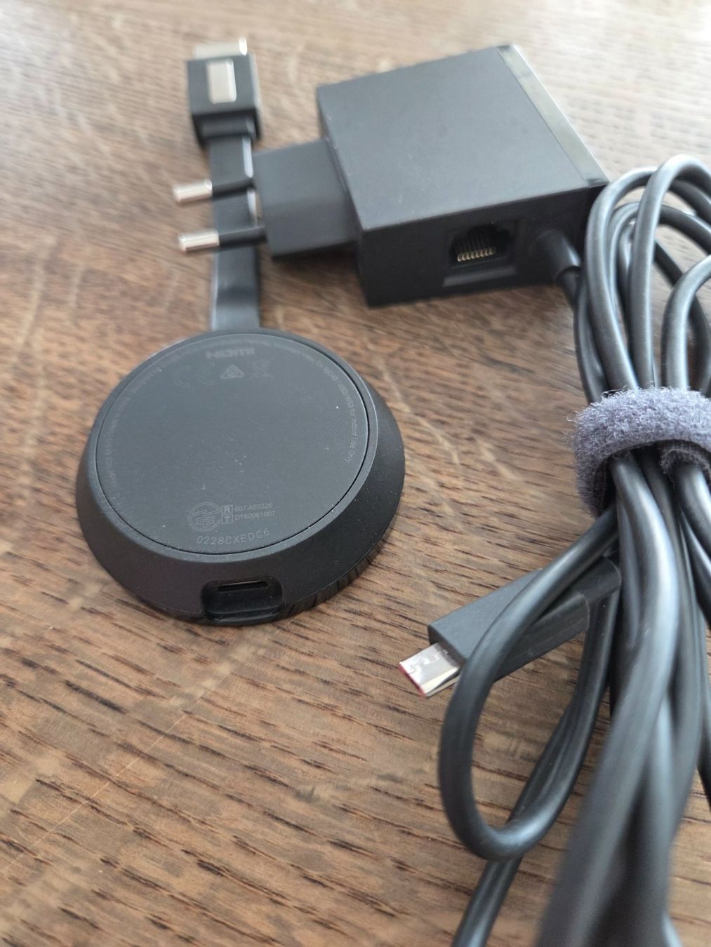 Google Audio- & Mediensysteme: Google Chromecast Ultra – Gebraucht aus Opfikon von Doronadan 2