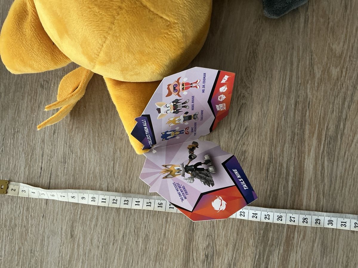 Spielzeuge: Plüschtier Tails Nine SONIC Prime  – Neu (gemäss Beschreibung) aus Villmergen von Bullenberg 2