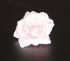 Haarschmuck rosa Rose