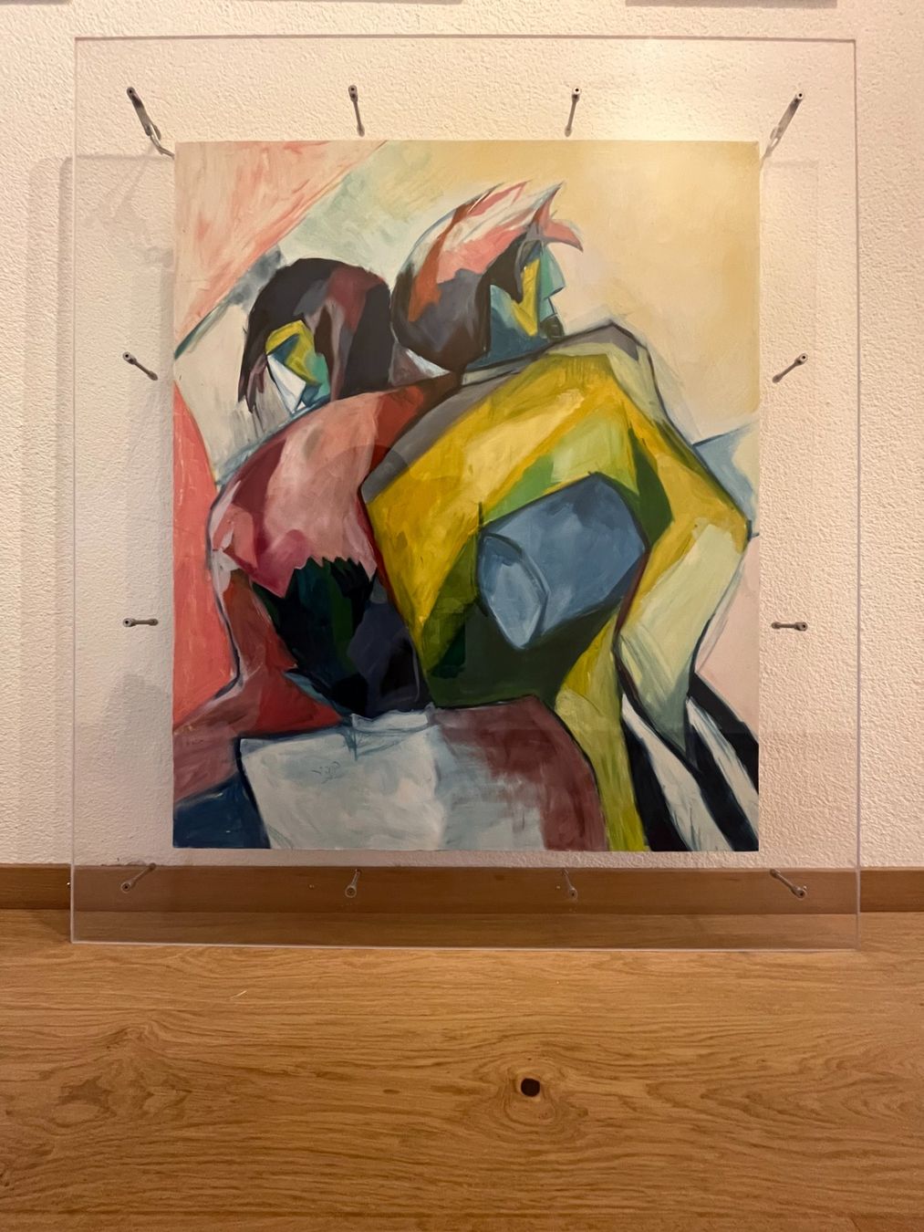 Dipinti: Bild in Plexiglasrahmen – Usato da Niederdorf venduto da Kaefer740