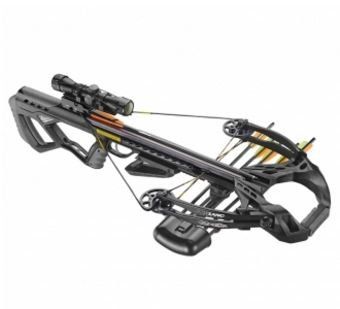 Tiro con l'arco: "Neuware " Armbrust X-BOW Guillotine - 400 fps schwarz – Nuovo e nell'imballaggio originale da Sevelen venduto da usfh1111
