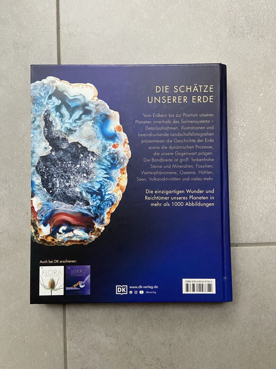 Libri: Buch - Die Erde – Usato da Rickenbach SZ venduto da celin05 1