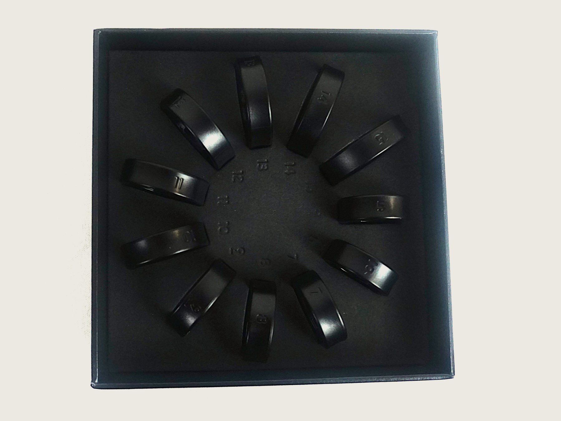 Anelli: Samsung galaxy ring sizing set – Nuovo (secondo la descrizione) da Pratteln venduto da Restwert_Pratteln 2