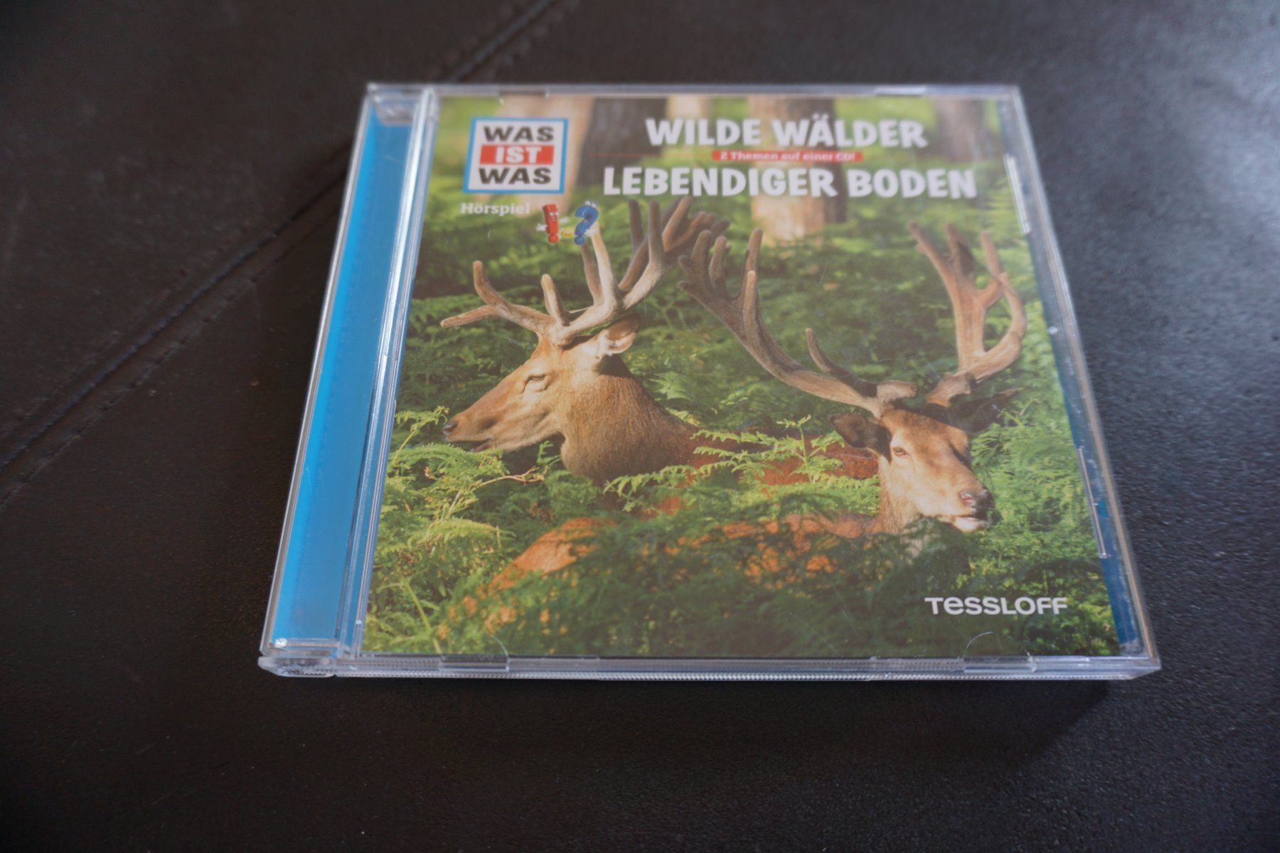 CD: Was ist was CD: Wilde Wälder, Lebendiger Boden – Usato da Zürich venduto da einalemjena