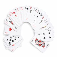 Klassisches Kartenspiel 54 Karten komplett
