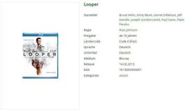 Looper (Blu-Ray)