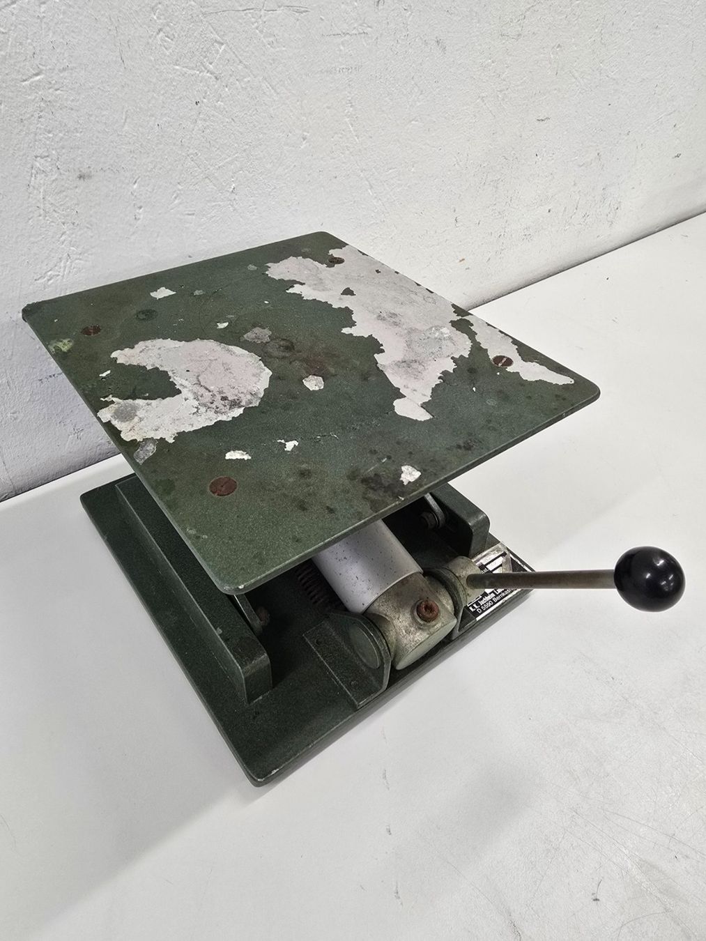Accessori da laboratorio: Hydraulischer Laborboy – Usato da Niederdorf venduto da LeptonAG_Labor 5