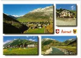 Andermatt - 4 Bild AK